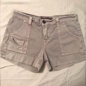 J Brand Chino shorts, Size 24, Taupe